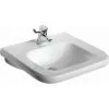 PORCHER Lavabo MATURA 2 Accessible Aux PMR - Sans Trop Plein - 60 X 55 Cm