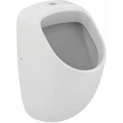 PORCHER Urinoir AXIF PLUS, Alimentation Apparente - Blanc