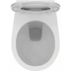 PORCHER Cuvette Suspendue ULYSSE PRO Sortie Horizontale, Sans Bride - Blanc Brillant -France PORCHER Soldes 2022 60471264 3