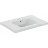PORCHER Lavabo-plan SANIS Accessible Aux PMR - 80 X 55,5 Cm - Blanc