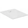 PORCHER Receveur OKYRIS Rectangle Gauche - 100 X 80 Cm - Blanc - Sans Bonde