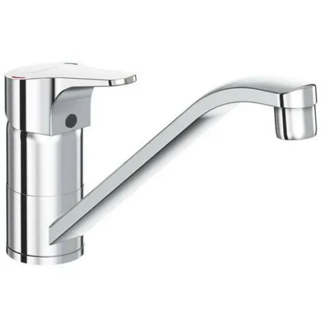 Mitigeur évier Ulysse Porcher - Bec Profilé 1 Mitigeur évier Ulysse Porcher - Bec Profilé